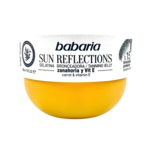 Babaria Sun Reflections Spf 15 Tanning Jelly 300ml N..AC 6/9/2025