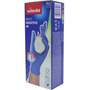 Vileda (Sensibles) House Hold Gloves - M