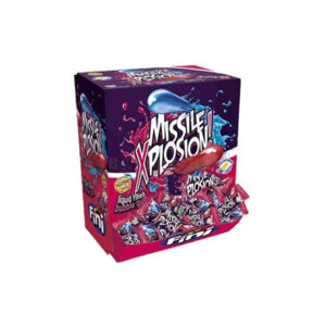 Fini Missile Xplosion G/F Bubble Gum 200pcs