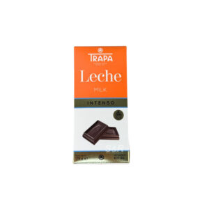 Trapa Intenso Milk Chocolate & Whole Almonds G/F Chocolate Bar 175g
