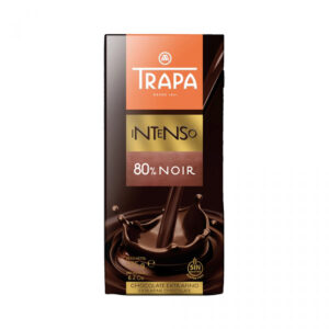 Trapa Intenso G/F 80% Dark Chocolate Bar 175g