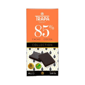 Trapa G/F 85% Dark Chocolate Bar 85g N..AC 2/11/2025