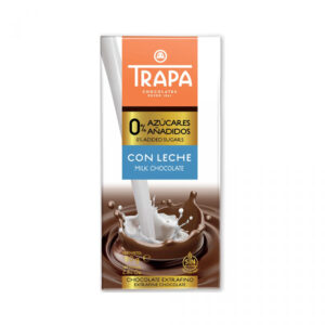 Trapa Milk G/F Chocolate Bar 80g