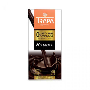 Trapa G/F 80% Dark Chocolate Bar 80g