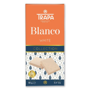 Trapa G/F White Chocolate Bar 90g N..AC 5/12/2024