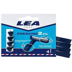 Lea Emerging 2 Dispo. Men Razors 4 Pcs