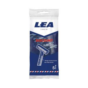 Lea Discount Dispo.Men Razors 5 Pcs