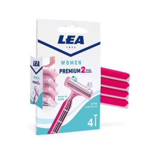 Lea Premium 2 Dispo.Women Razors 4 Pcs