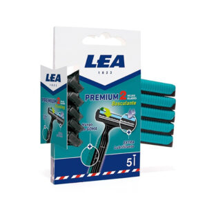Lea Premium 2 Dispo. Men Razors 5 Pcs