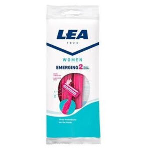 Lea 2 Basic Sensitive Dispo.Women Razors 10 Pcs