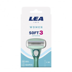 Lea Soft 3 Sensitive Refillable Women Razor