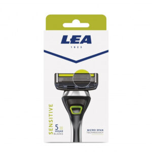 Lea Sensitive 5 Micro Span Refillable Men Razor