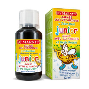 Marnys Junior Vitamins & Royal Jelly Syrup 125ml $Temp.12 6@26