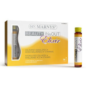 Offer Marnys Beauty In & Out Liquid Collagen 14 Amp 50%Off On 2nd Pc ^^1