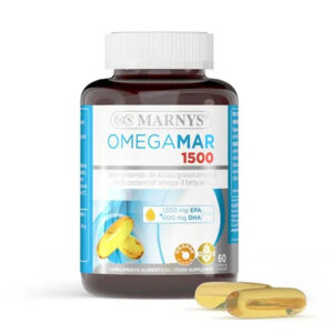 N.1.A 6/6/2026 Marnys Omegamar Omega 3 1500mg 60 Cap
