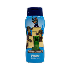 Minecraft Shower Gel & Shampoo 2 In 1 500ml