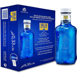 Solan De Cabras Mineral Water 330ml