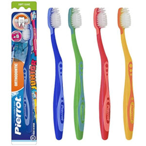 Pierrot Junior Orthodontic Kids T/B جميع الالوان