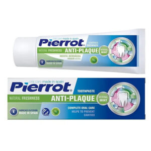 Pierrot Natural Freshness Anti Plaque T/P 75ml $Perm