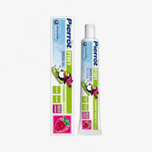 Pierrot Piwy Strawberry Kids Fluoride T/P 75ml $Perm