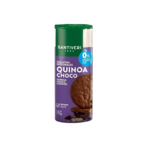Santiveri Digestive Choco Quinoa Biscuits 175g