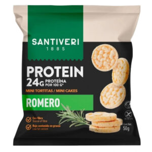 Santiveri Romero Mini Protein Cakes 50g