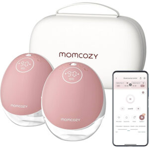 Momcozy Hands Free Mobile Flow Single Electric Breast Pump