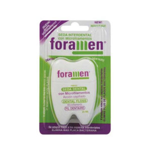 Foramen Dental Floss Tape 25m -->kH,Ar,Ab,H,Hus
