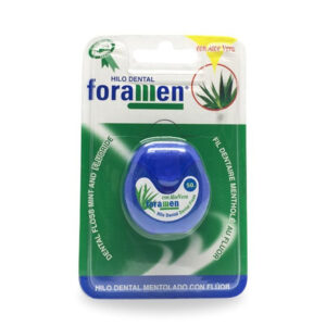 Foramen Waxed Mint Dental Floss 50ml --> Kh,Ar,Ab,H,Hus