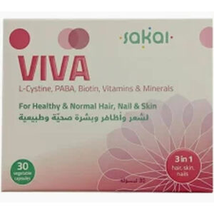 Viva Hair,Skin & Nails 30 Tab