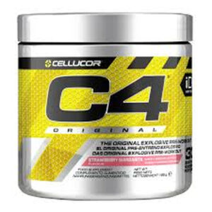 Cellucor C4 Strawberry Margarita Pre-Workout Powder 195g