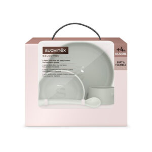 Suavinex Silicone F/Bottle With Hands 4m+ 270ml Del