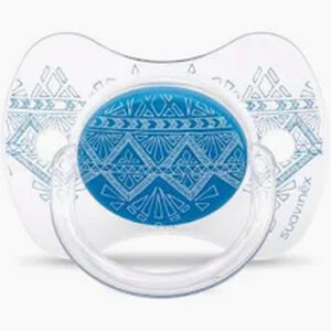 Suavinex Premium Physiological Silicone Soother/Pacifier 0-4m-Light Blue