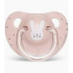 Suavinex Premium Physiological Silicone Soother/Pacifier 4-18m-Pink