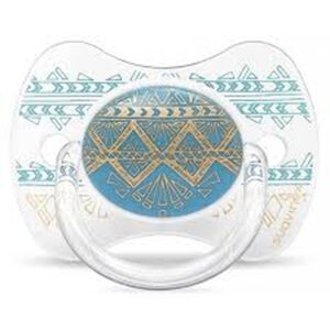Suavinex Premium Physiological Silicone Soother/Pacifier 4-18m-Light Blue