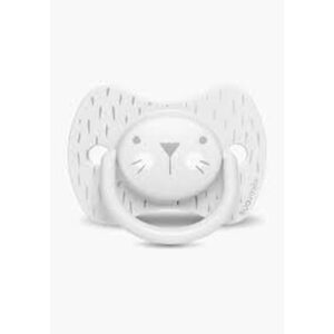 Suavinex Premium Physiological Silicone Soother/Pacifier 18m+ -Gray