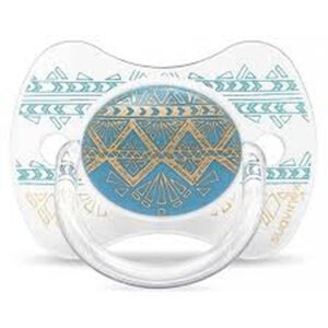 Suavinex Premium Physiological Silicone Soother/Pacifier 18m+ -Light Blue
