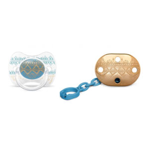 Suavinex Premium Physiological Silicone Soother/Pacifier 18m+ - Blue