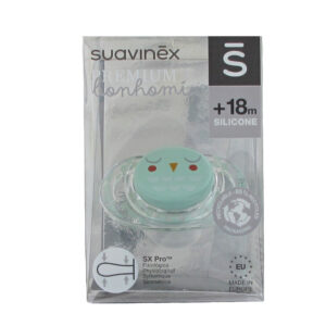 Suavinex Premium Physiological Silicone Soother/Pacifier 18m+ - Green