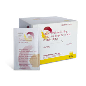 Rubio Colestyramine 4g 50 Sach