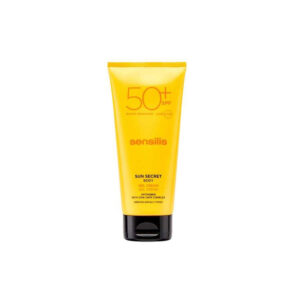 Sensilis Spf 50+ Sunblock Body Gel Cream 200ml
