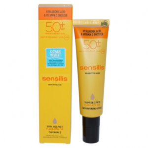 Sensilis Sunblock Spf 50+ Tinted  Fluid 50 ml N..AC 17/6/2026