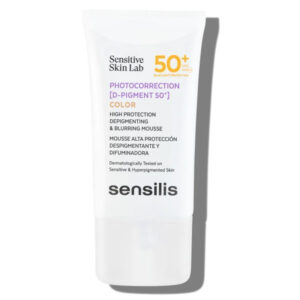 Sensilis Depigmenting Sunblock Spf 50+ Tinted Mousse 40ml