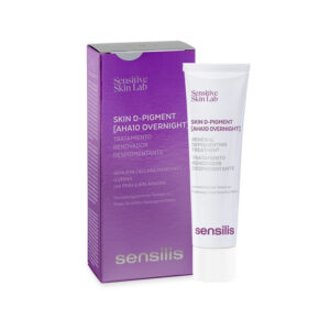 Sensilis Skin D Pigment AHA10 Overnight Cream 30ml
