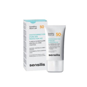 Sensilis Photocorrection Pure Age Spf 50+ Sunblock Fluid 40ml