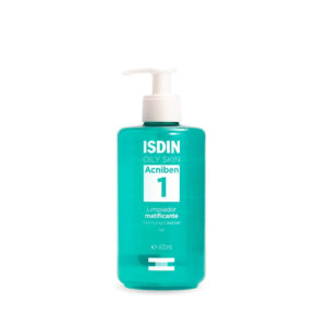 ISDIN Acniben Oily Skin Mattifying Cleanser Gel 400ml