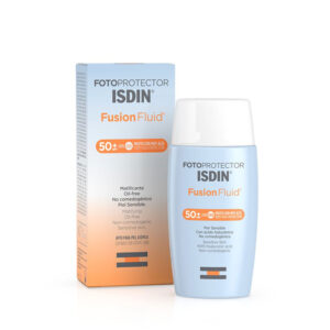 ISDIN Fotoprotector Fusion Water Sunblock SPF 50 LightTinted Fluid 50ml