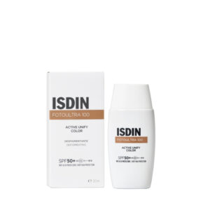 ISDIN Foto Ultra 100 Active Unify Color Sunblock SPF 50+ Tinted Fluid 50ml