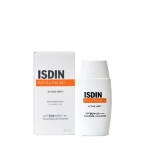 ISDIN Foto Ultra 100 Active Unify Fusion Sunblock Spf 50+ Fluid 50ml