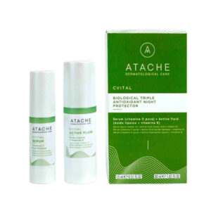 Atache Biological Triple Night Protector Serum 15ml+Fluid 30ml